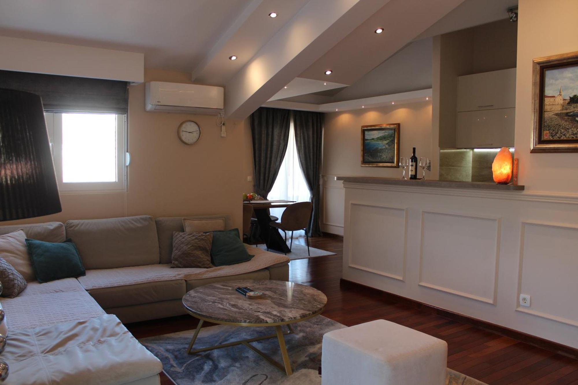Apartment Mitrovic Budua Esterno foto